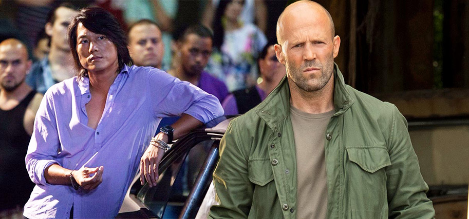 fast and furious, han, shaw