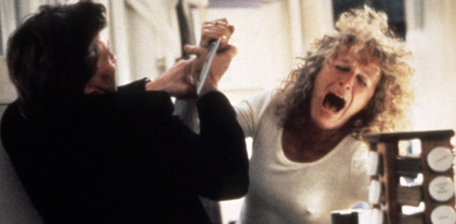 Fatal Attraction Michael Douglas Glenn Close