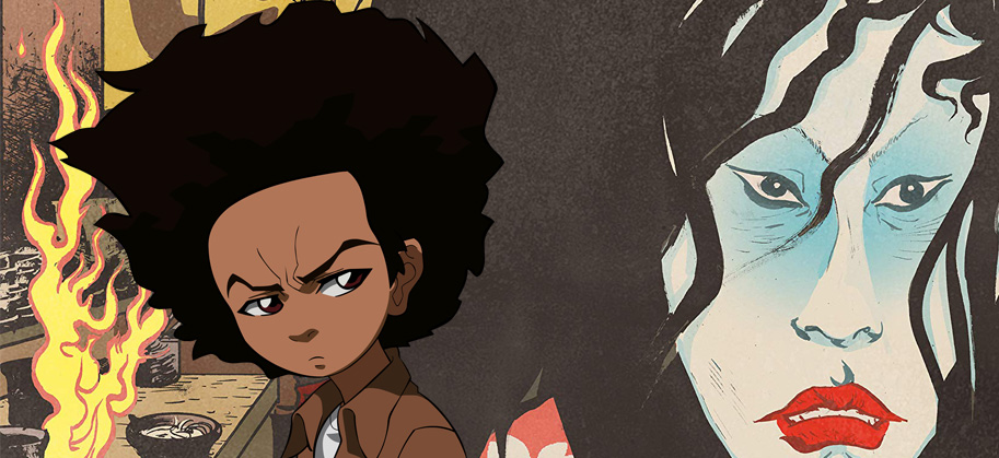The Boondocks, Hungry Ghosts, Anthony Bourdain