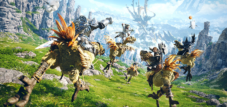 final fantasy, series, tv