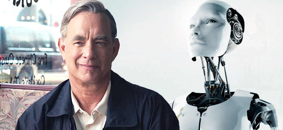 Finch, Tom Hanks, Bios, sci-fi, Apple TV+