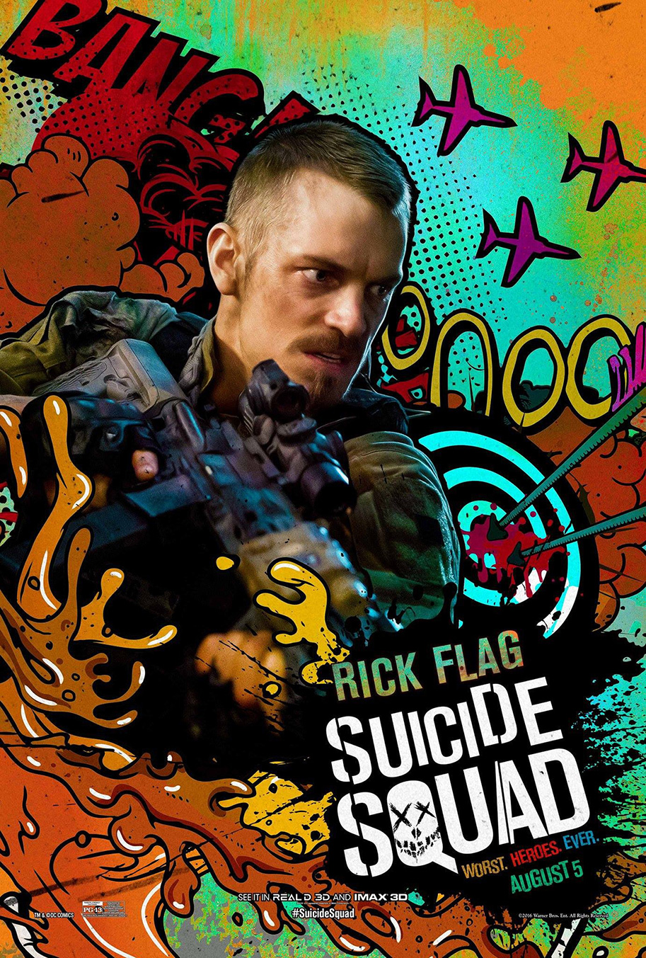 Joel Kinnaman, The Suicide Squad, James Gunn