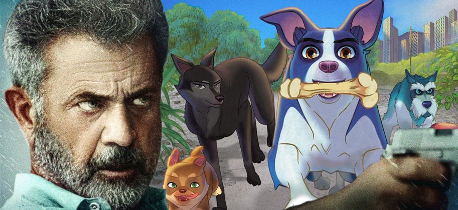 Force of Nature, Mel Gibson, A Dog's Courage