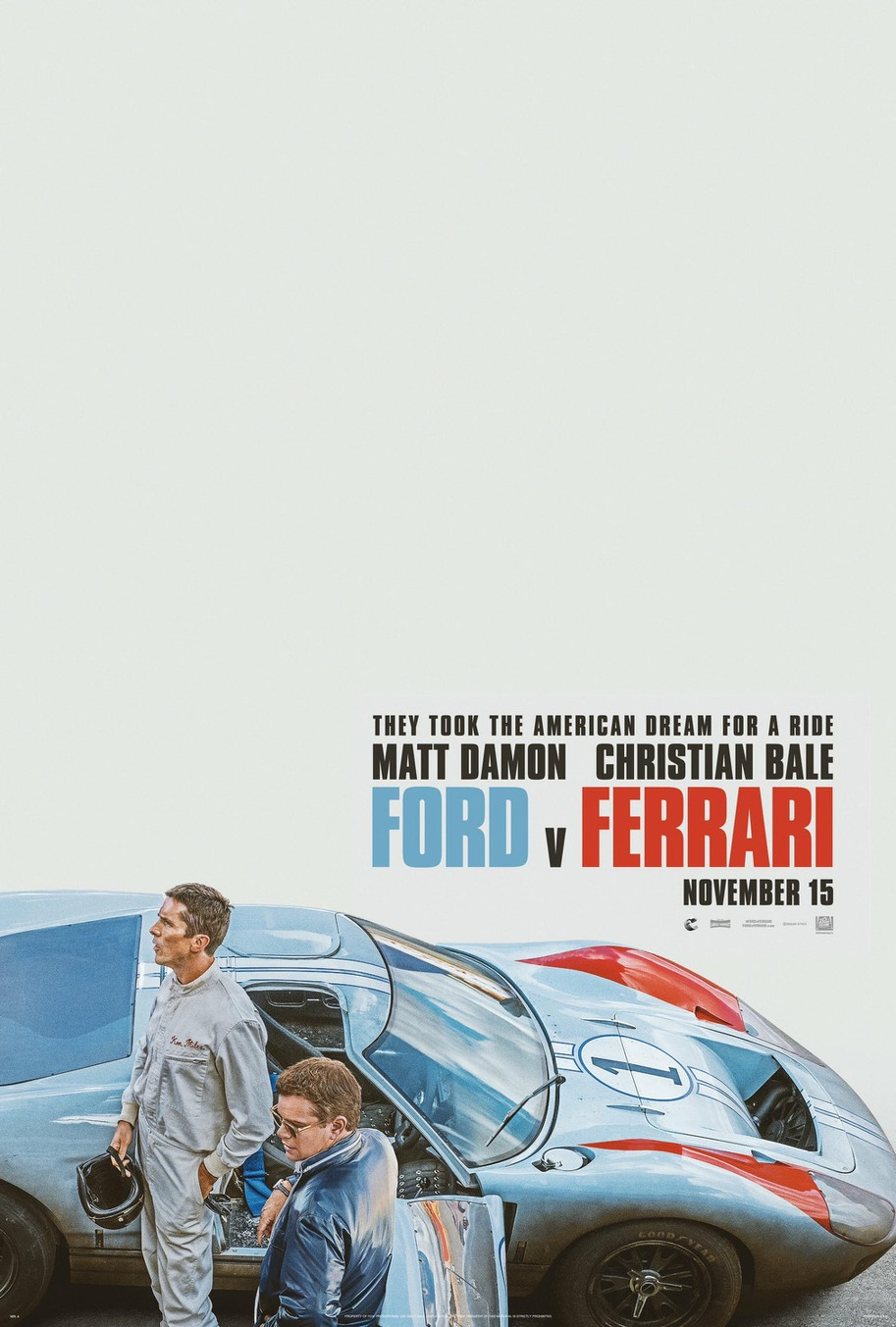 Ford v Ferrari, Christian Bale, Matt Damon, James Mangold, Carroll Shelby, 2019