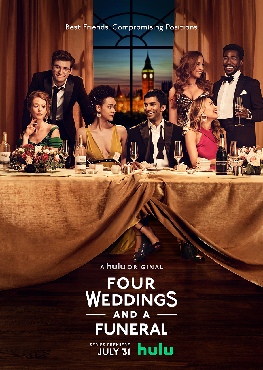 Hulu, Four Weddings and a Funeral, Mindy Kaling