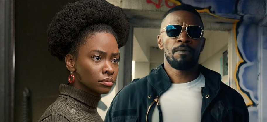 Jamie Foxx, Teyonah Parris, John Boyega, They Cloned Tyrone