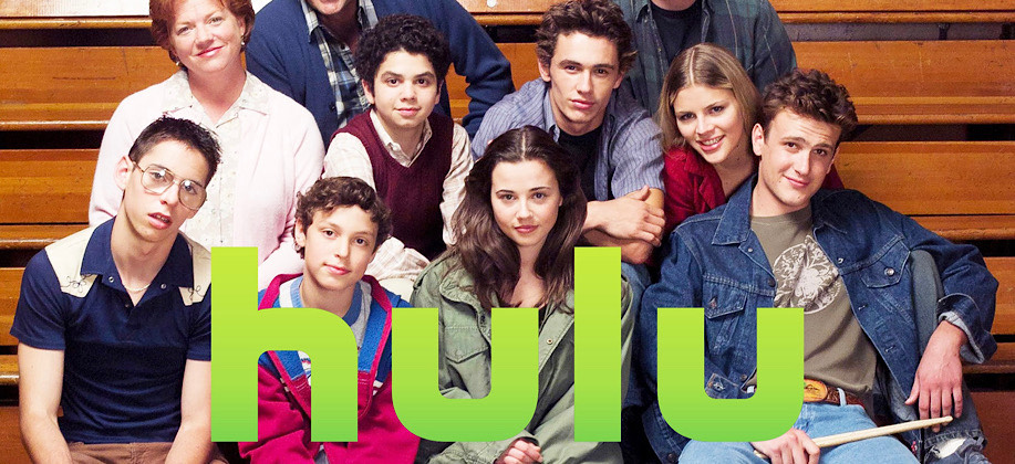 freaks and geeks, hulu, streaming