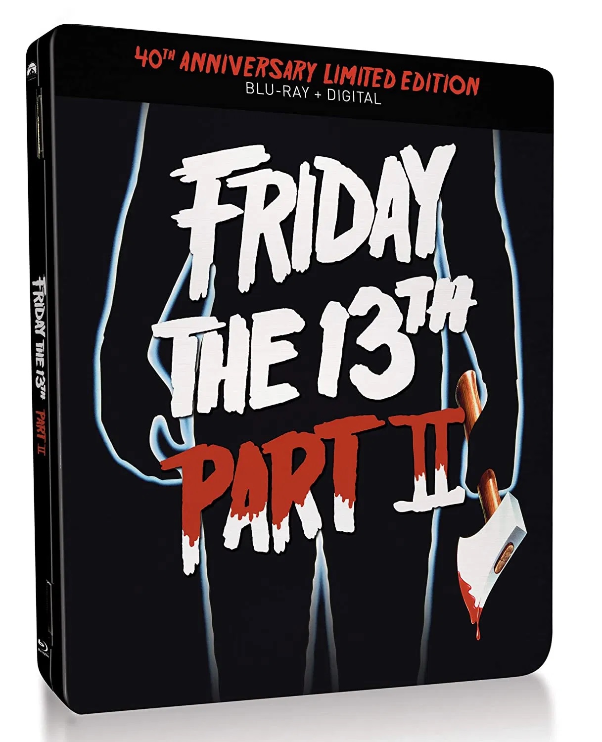 Friday the 13th Part 2 steelbook Blu-ray