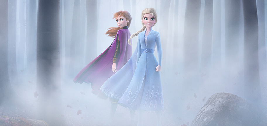 Frozen, Frozen 2, Disney
