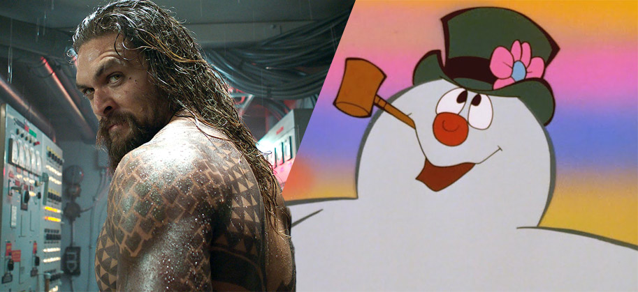 Jason Momoa, Frosty the Snowman, Warner Bros.