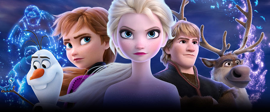 Disney, Frozen 2, animation