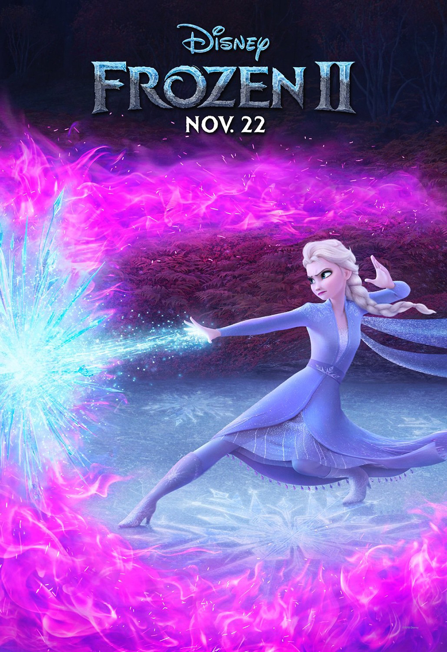 Frozen 2, Disney, animation