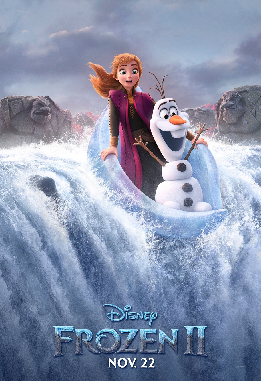 Frozen 2, Disney, animation