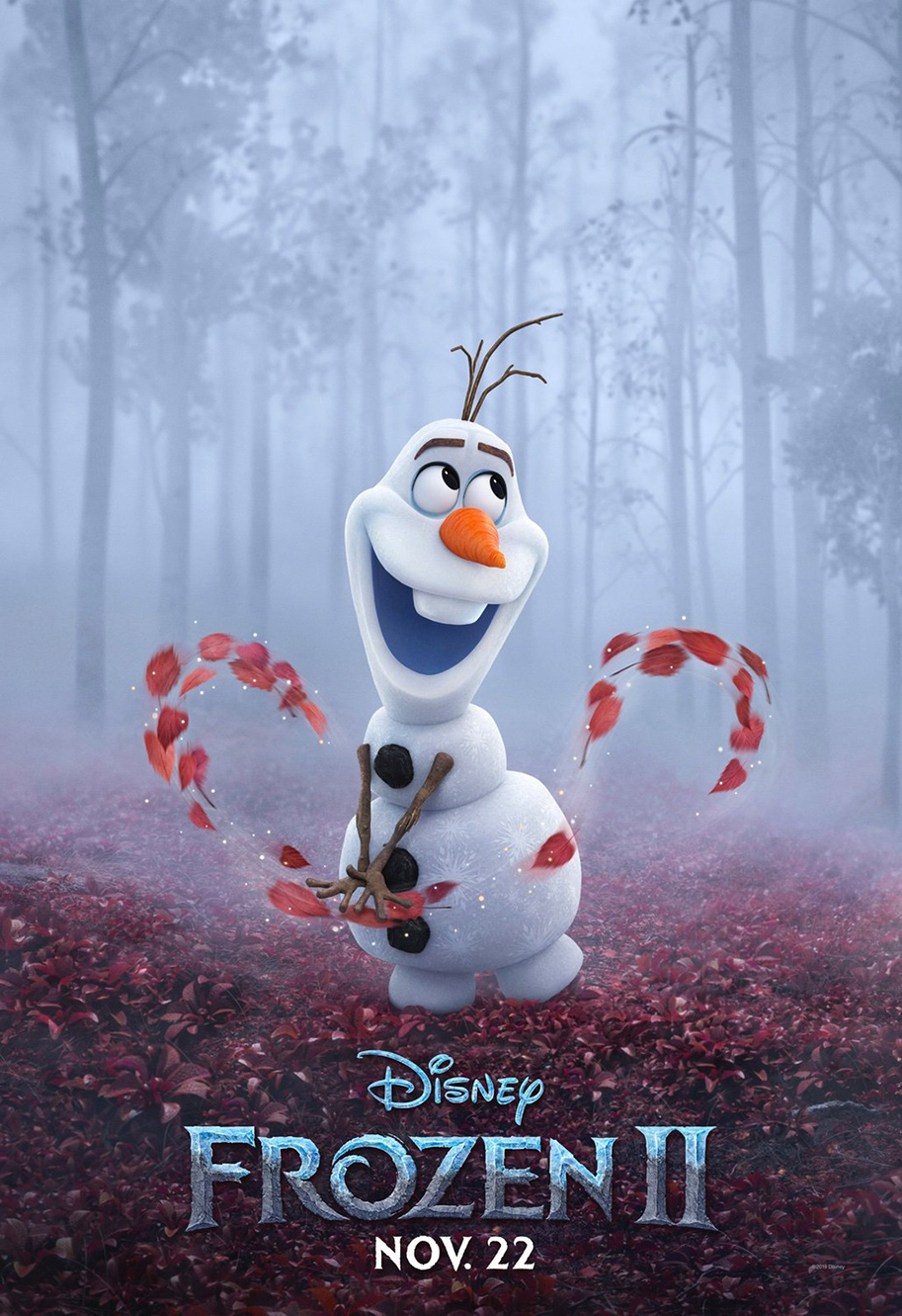 Frozen 2, Disney, animation