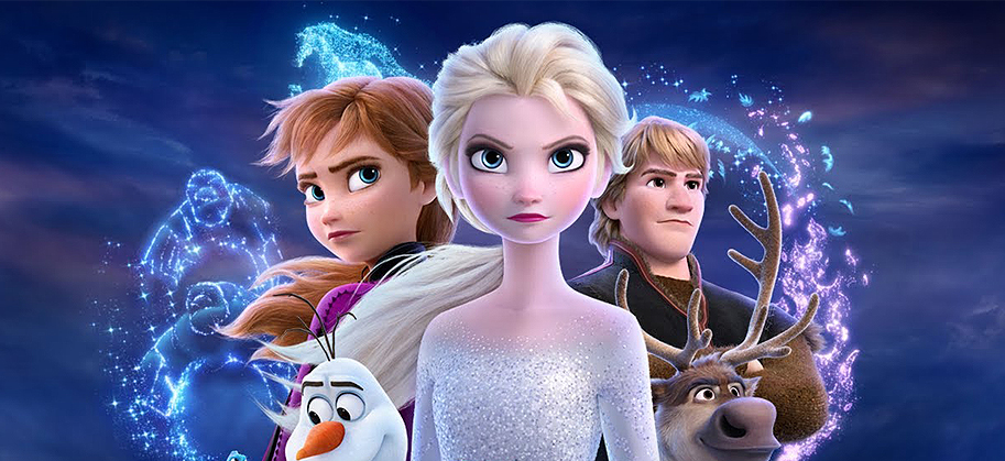 Frozen 2, Disney, animation