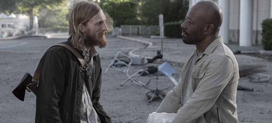 Fear the Walking Dead Austin Amelio Lennie James
