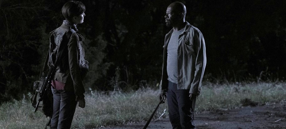 Fear the Walking Dead Maggie Grace Lennie James
