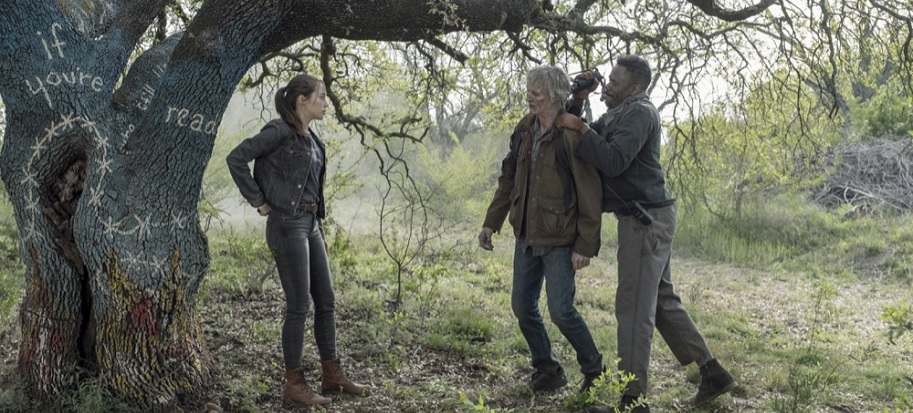 Fear the Walking Dead Alycia Debnam-Carey Colman Domingo