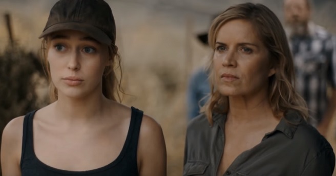 Fear the Walking Dead Alycia Debnam-Carey Kim Dickens