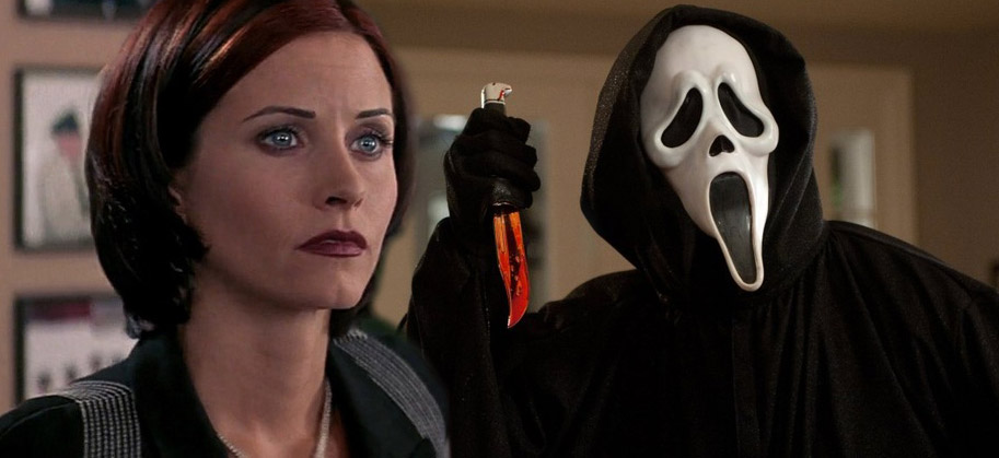 Scream, Courteney Cox, Wes Craven