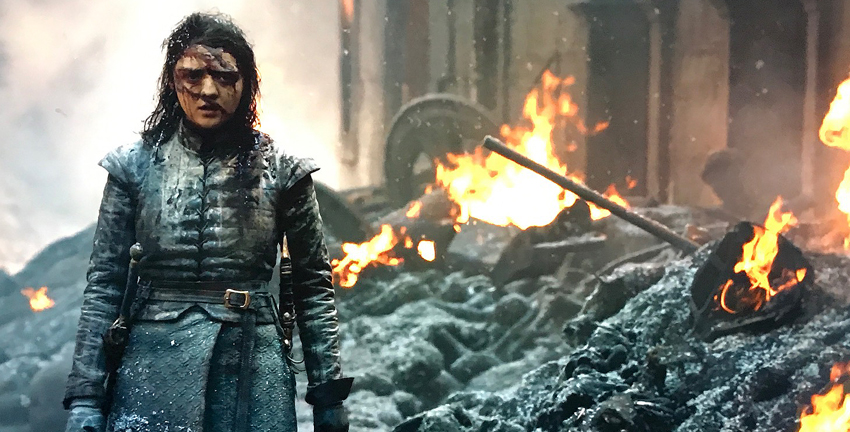 arya, game of thrones