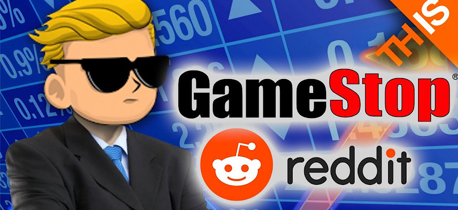 Gamestop, reddit, stock market, wall street, movie
