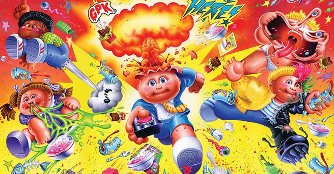 David Gordon Green and Danny McBride are working on a naughty animated show based on the Garbage Pail Kids cards