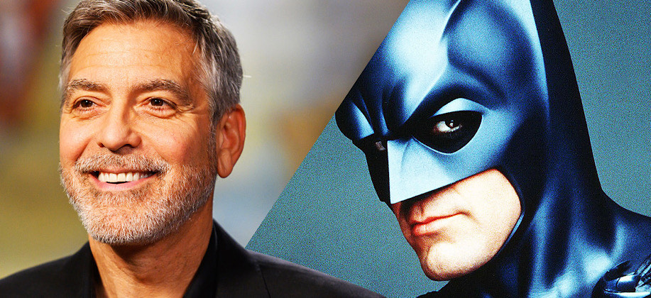 George Clooney, Batman and Robin, failure