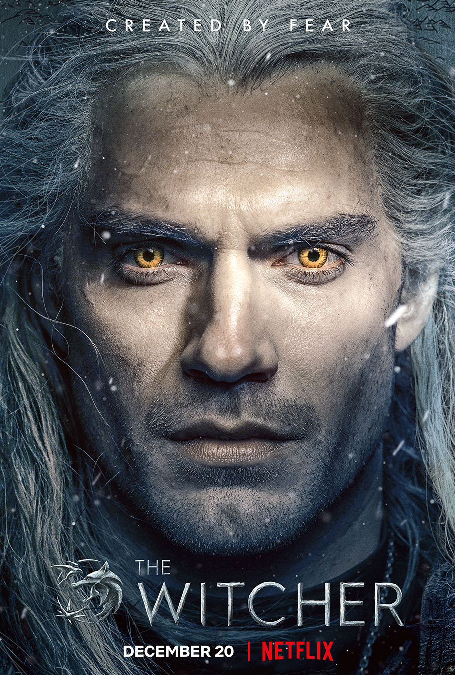The Witcher, Henry Cavill, Netflix