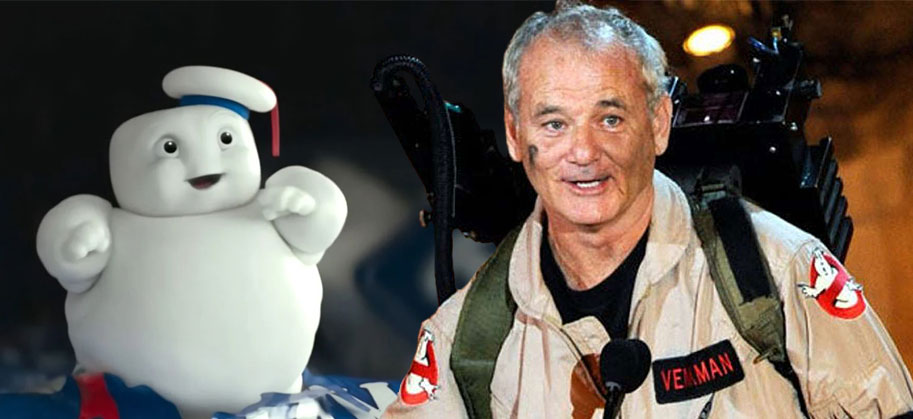Ghostbusters: Afterlife, Bill Murray, Mini-Puft