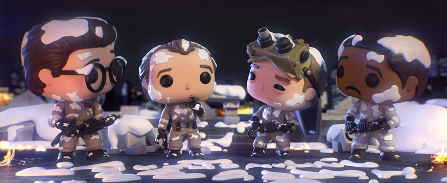ghostbusters, funko, 35th anniversary