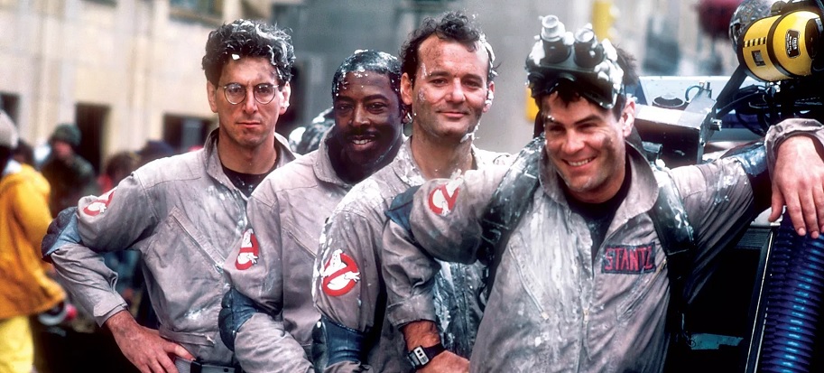 Ghostbusters Harold Ramis Ernie Hudson Bill Murray Dan Aykroyd