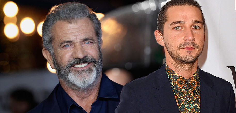 mel gibson, shia labeouf, rothchild