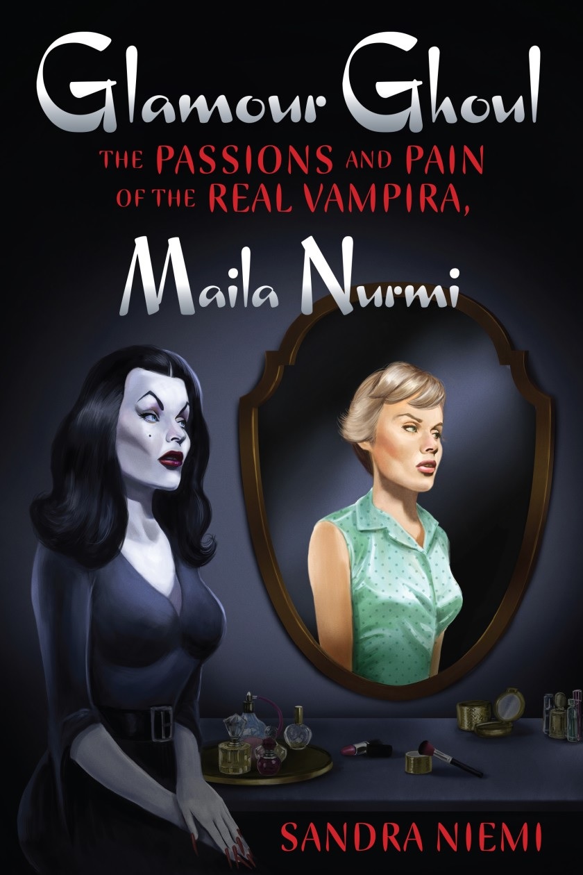 Glamour Ghoul Vampira Maila Nurmi Sandra Niemi