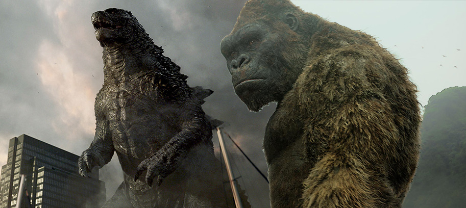 Godzilla, King Kong, Legendary