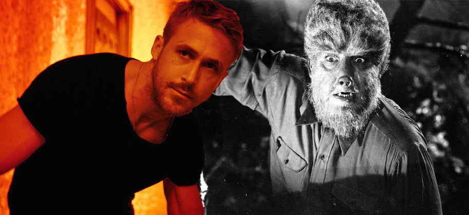 Ryan Gosling, Wolfman, Universal Studios, Leigh Whannell
