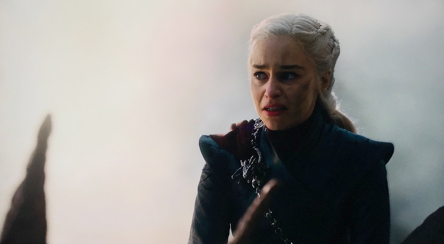daenerys, angry, game of thrones