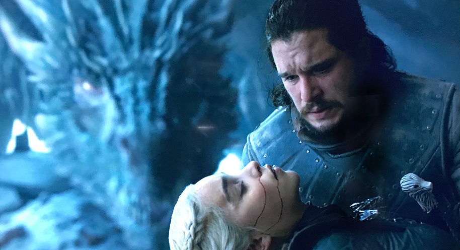 jon, daenerys