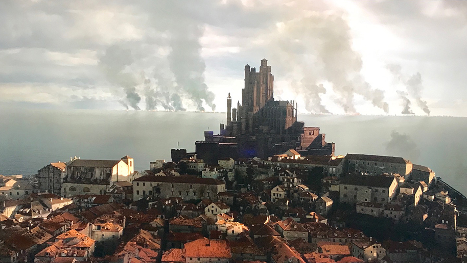 kings landing, game of thrones