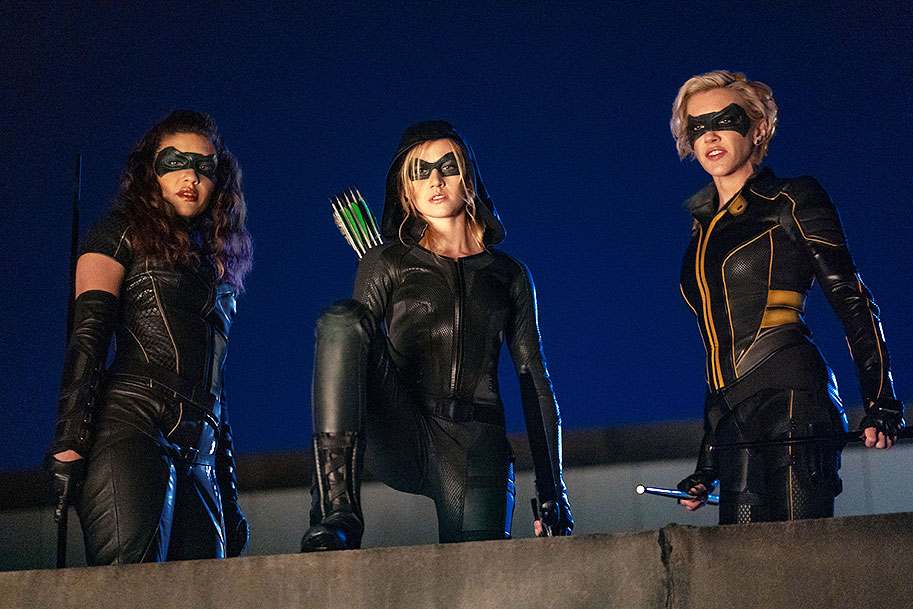 Green Arrow and the Canaries, The CW, superhero, The 100