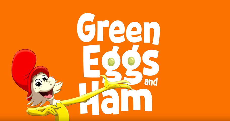 Netflix, Green Eggs and Ham, Dr. Suess