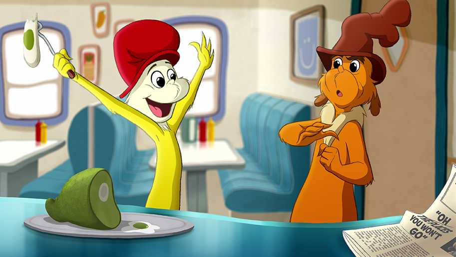 Green Eggs and Ham, Netflix, animation
