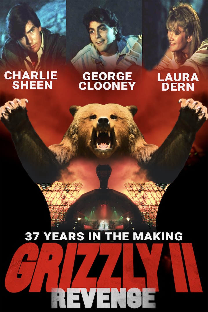 Grizzly II: Revenge Andre Szots Charlie Sheen George Clooney Laura Dern