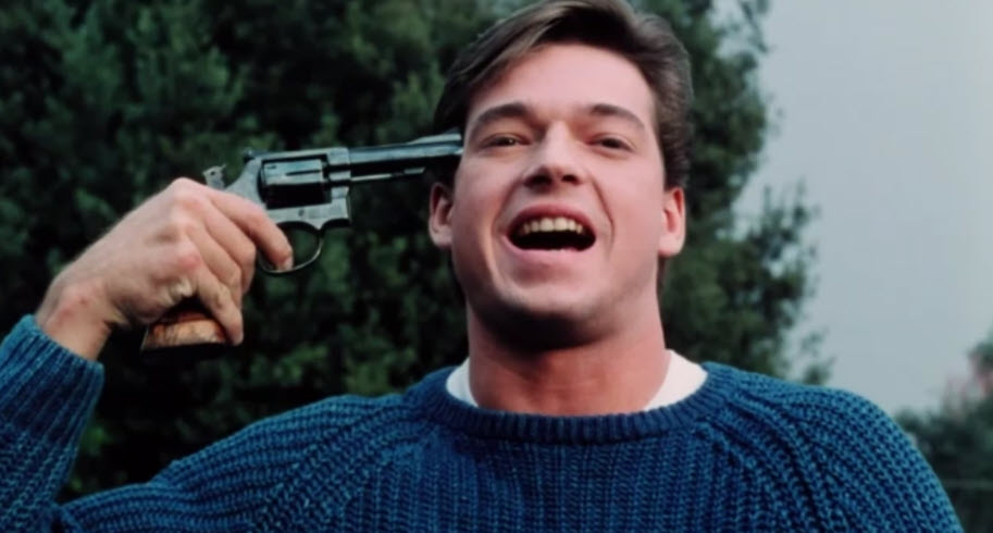 SILENT NIGHT DEADLY NIGHT 2 gun head