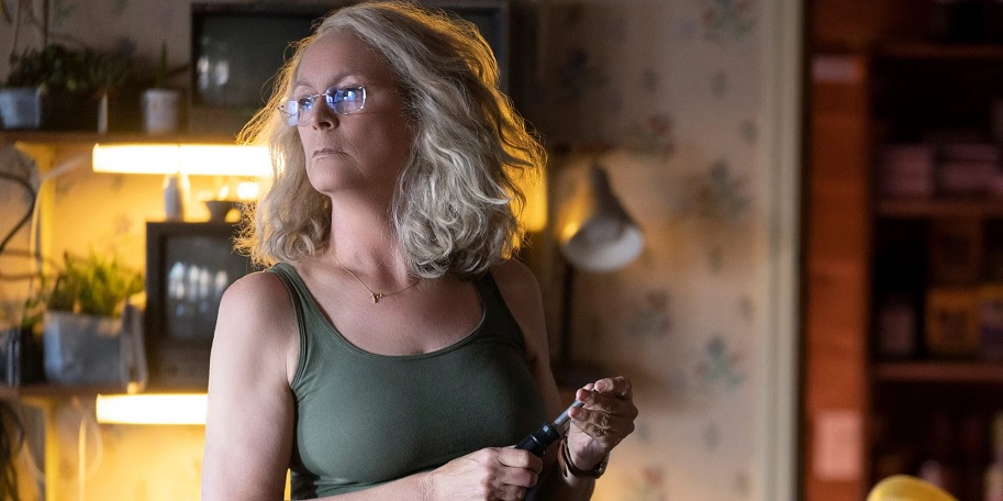 Halloween Jamie Lee Curtis David Gordon Green