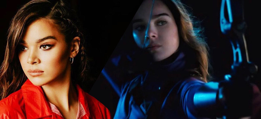Hailee Steinfeld, Kate Bishop, Hawkeye