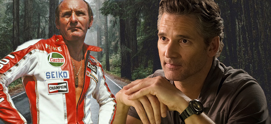Eric Bana, Mike 'The Bike' Hailwood, sports