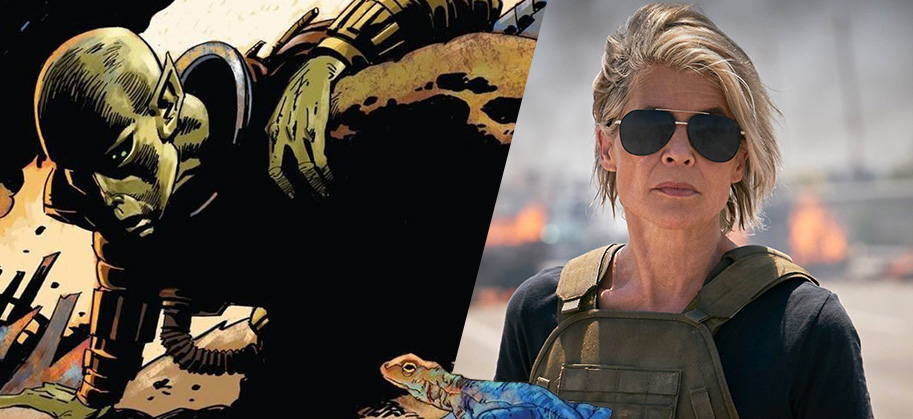 Resident Alien, Linda Hamilton, Alan Tudyk