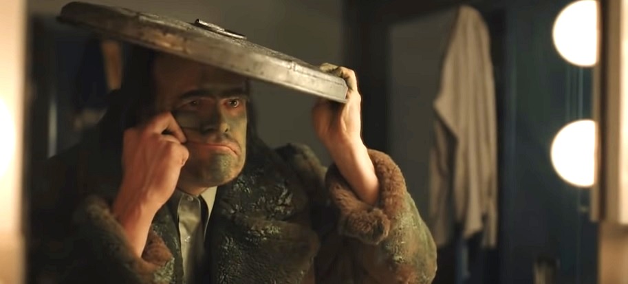 David Harbour Grouch Saturday Night Live