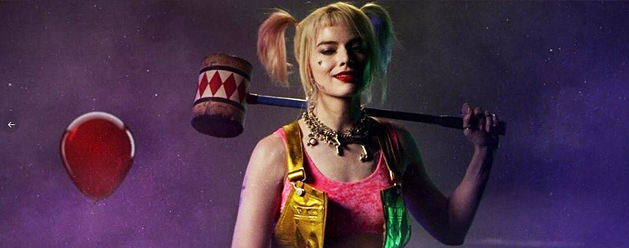 Birds of Prey, Harley Quinn, Margot Robbie